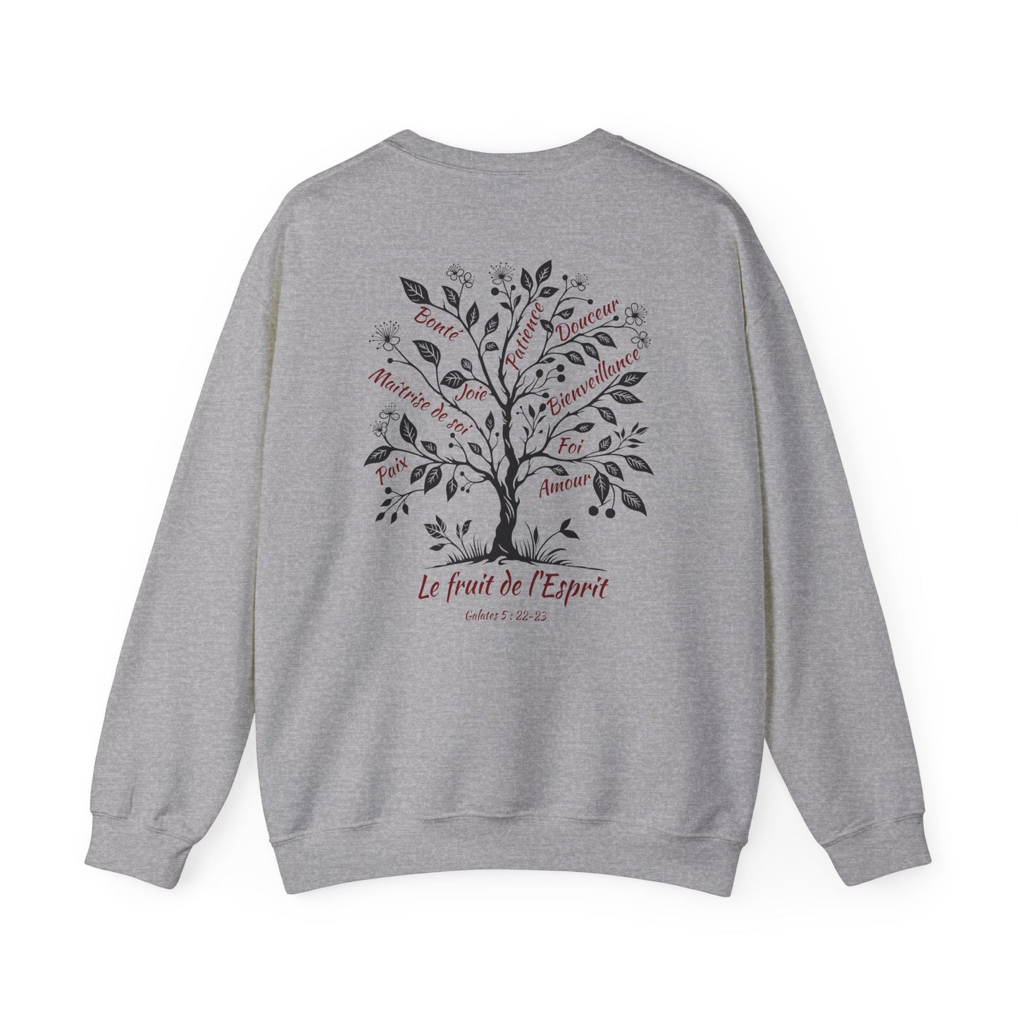 Fruit of the Spirit - Adult Sweatshirt - French