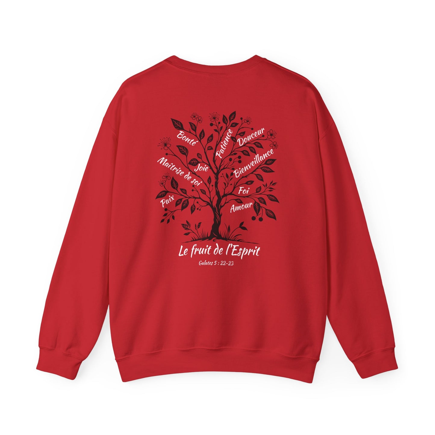 Fruit of the Spirit - Adult Sweatshirt - French