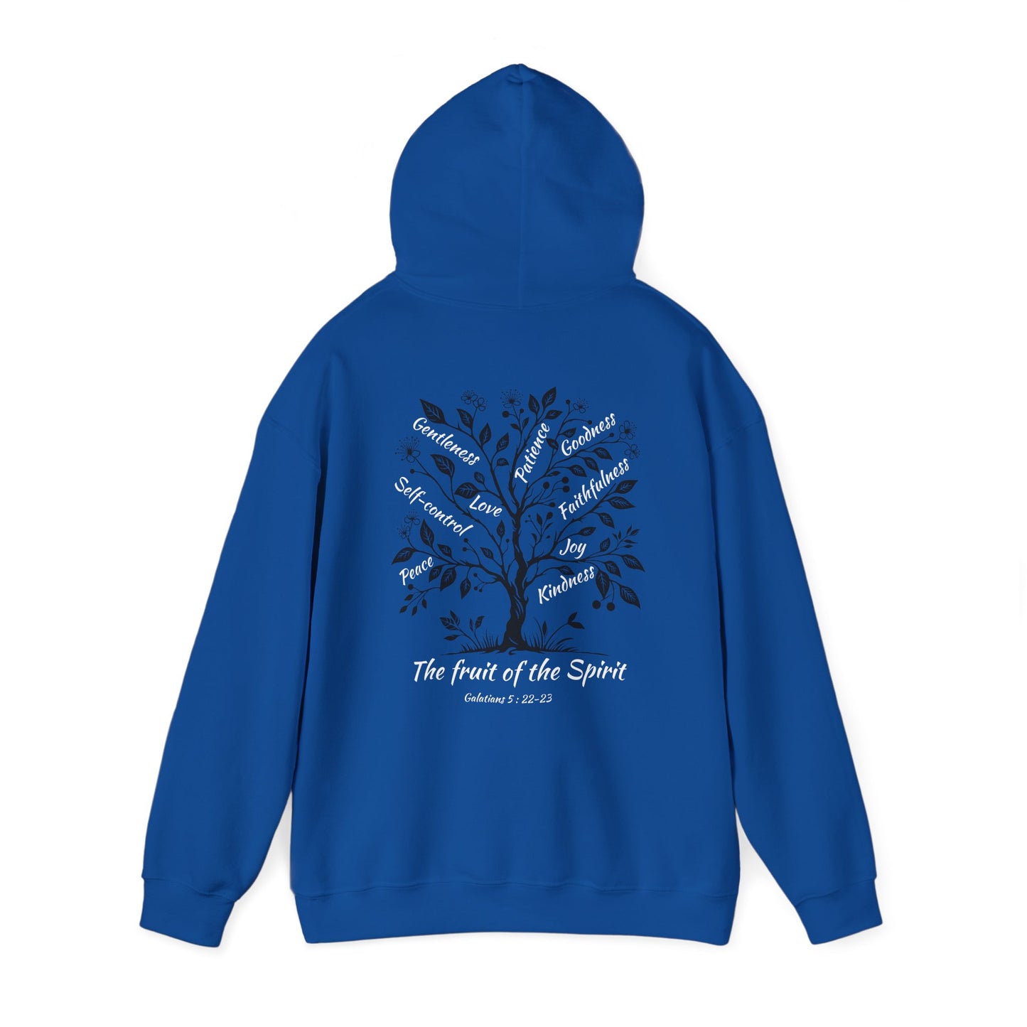 Fruit of the Spirit - Adult Hoodie - English