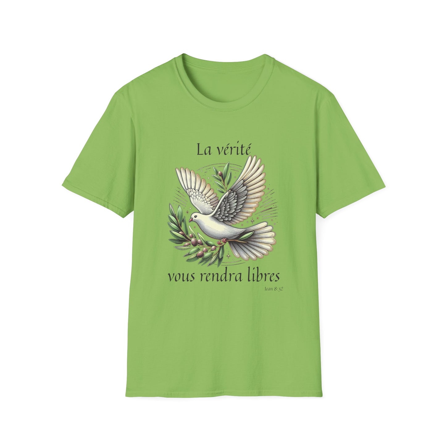 Truth - Adult Tee - French