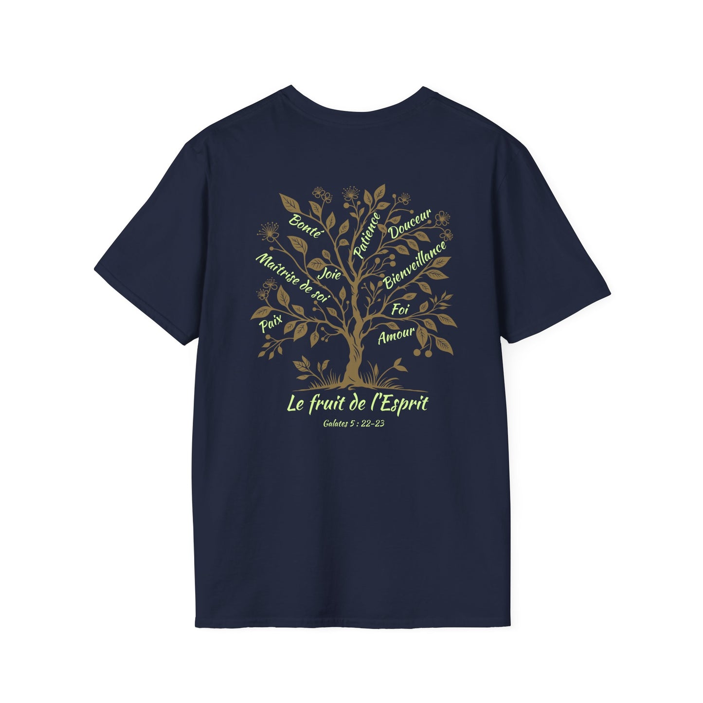 Fruit of the Spirit - Adult Tee - French