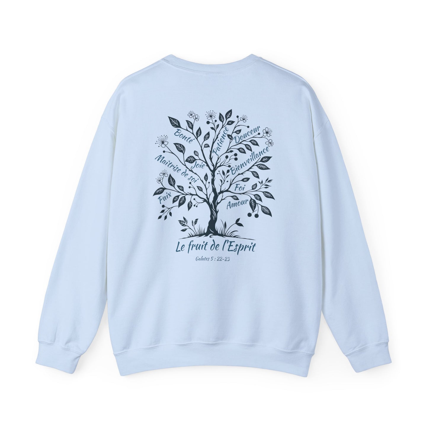 Fruit of the Spirit - Adult Sweatshirt - French