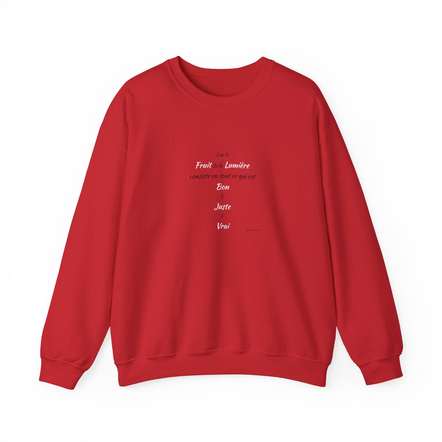 Fruit of the Spirit - Adult Sweatshirt - French