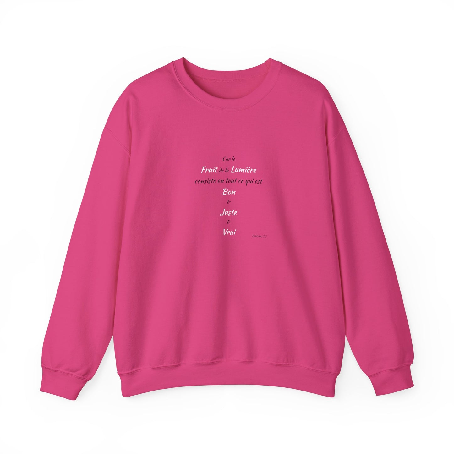 Fruit of the Spirit - Adult Sweatshirt - French