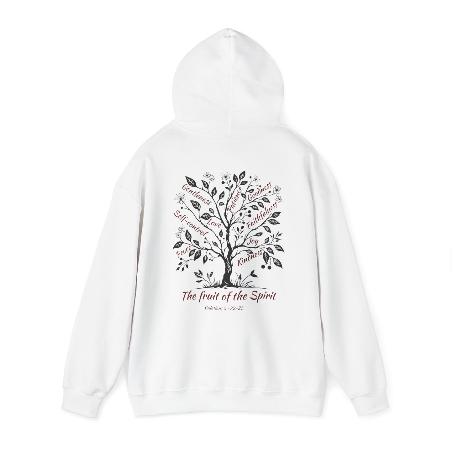 Fruit of the Spirit - Adult Hoodie - English