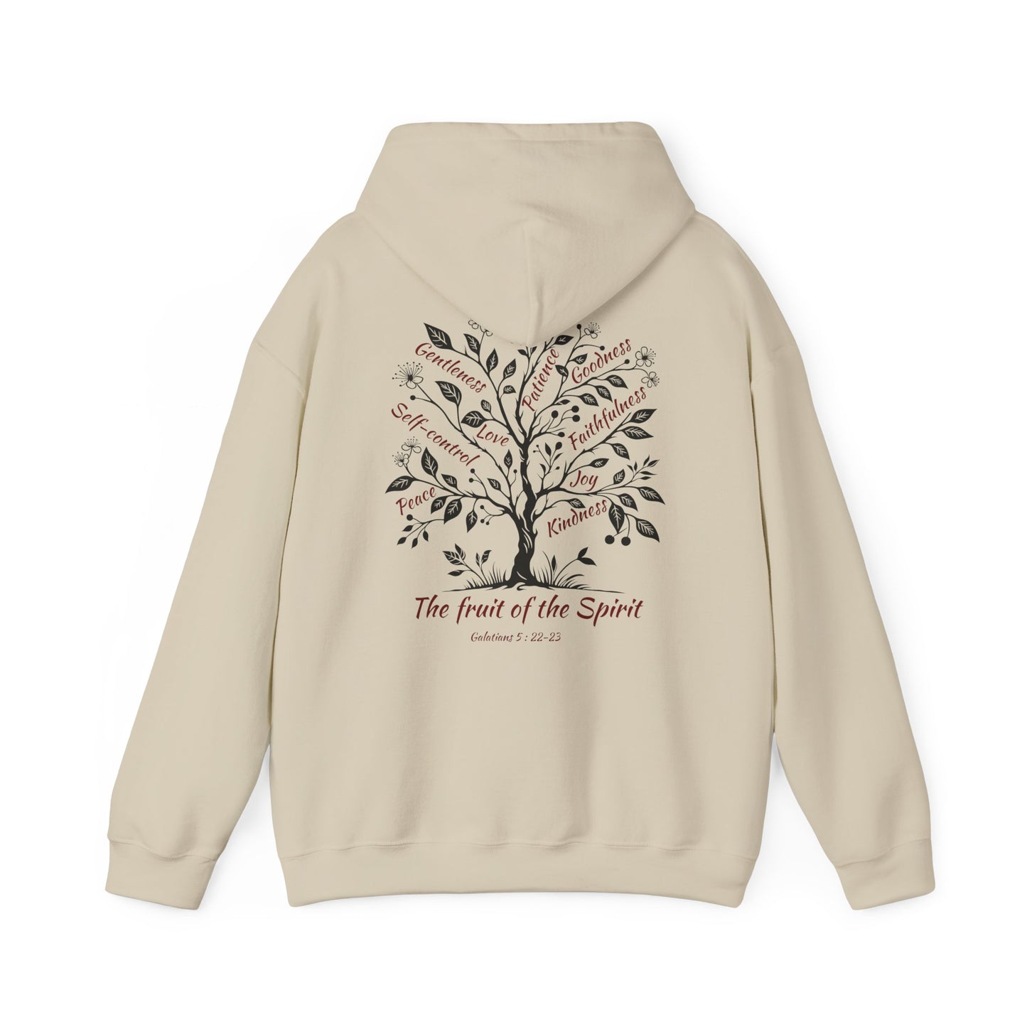 Fruit of the Spirit - Adult Hoodie - English