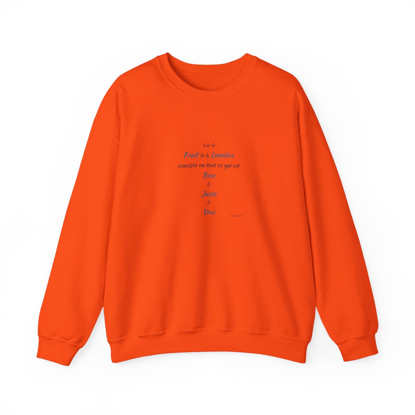 Fruit of the Spirit - Adult Sweatshirt - French