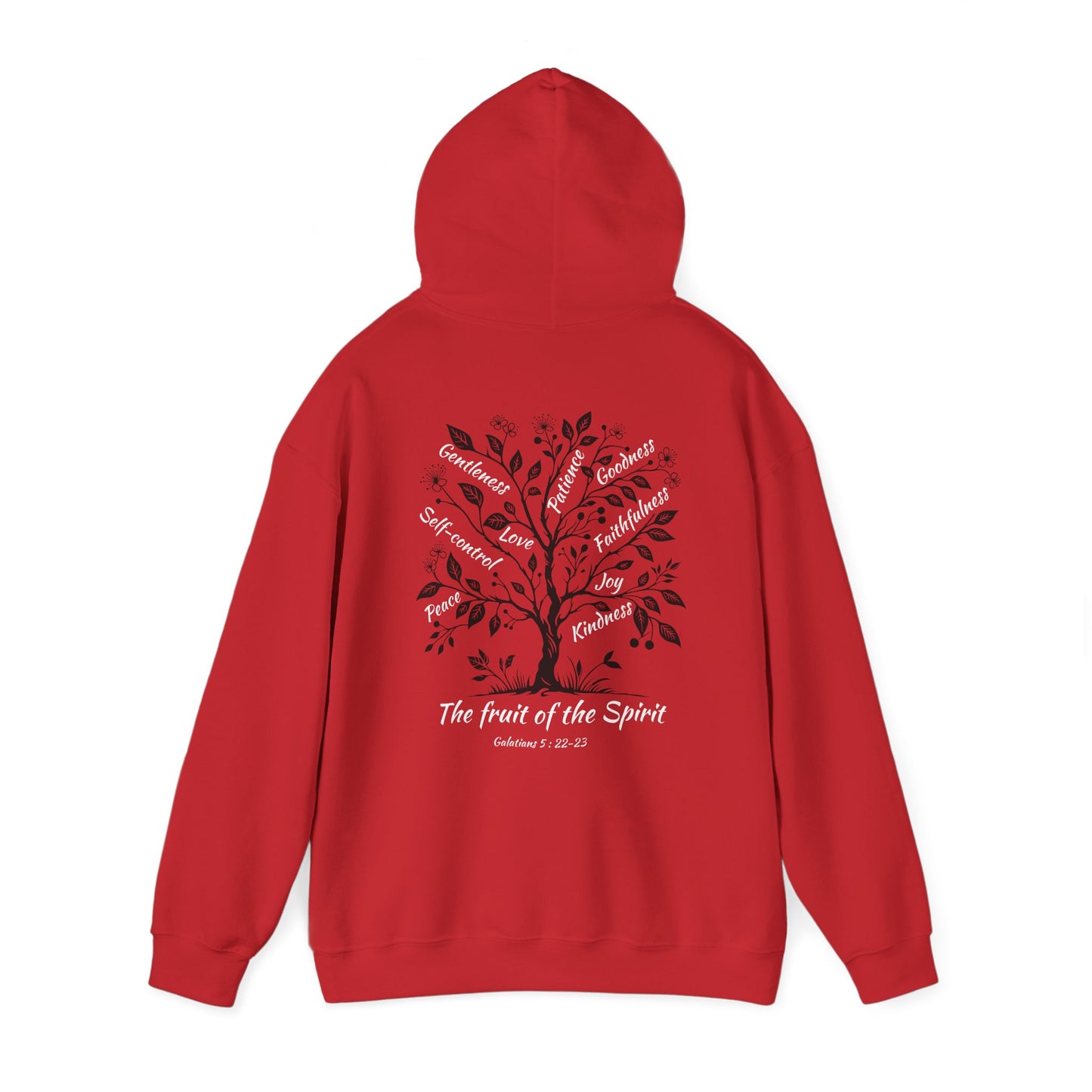 Fruit of the Spirit - Adult Hoodie - English