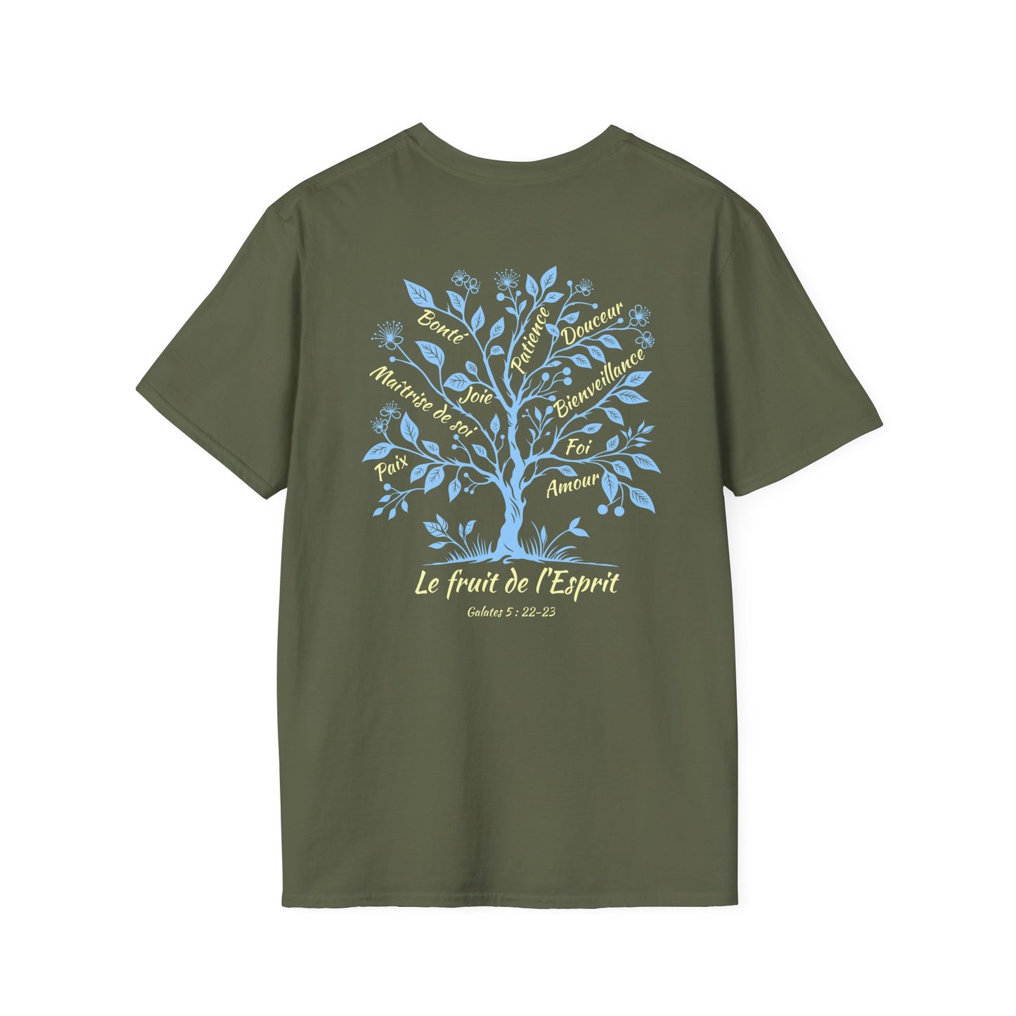 Fruit of the Spirit - Adult Tee - French