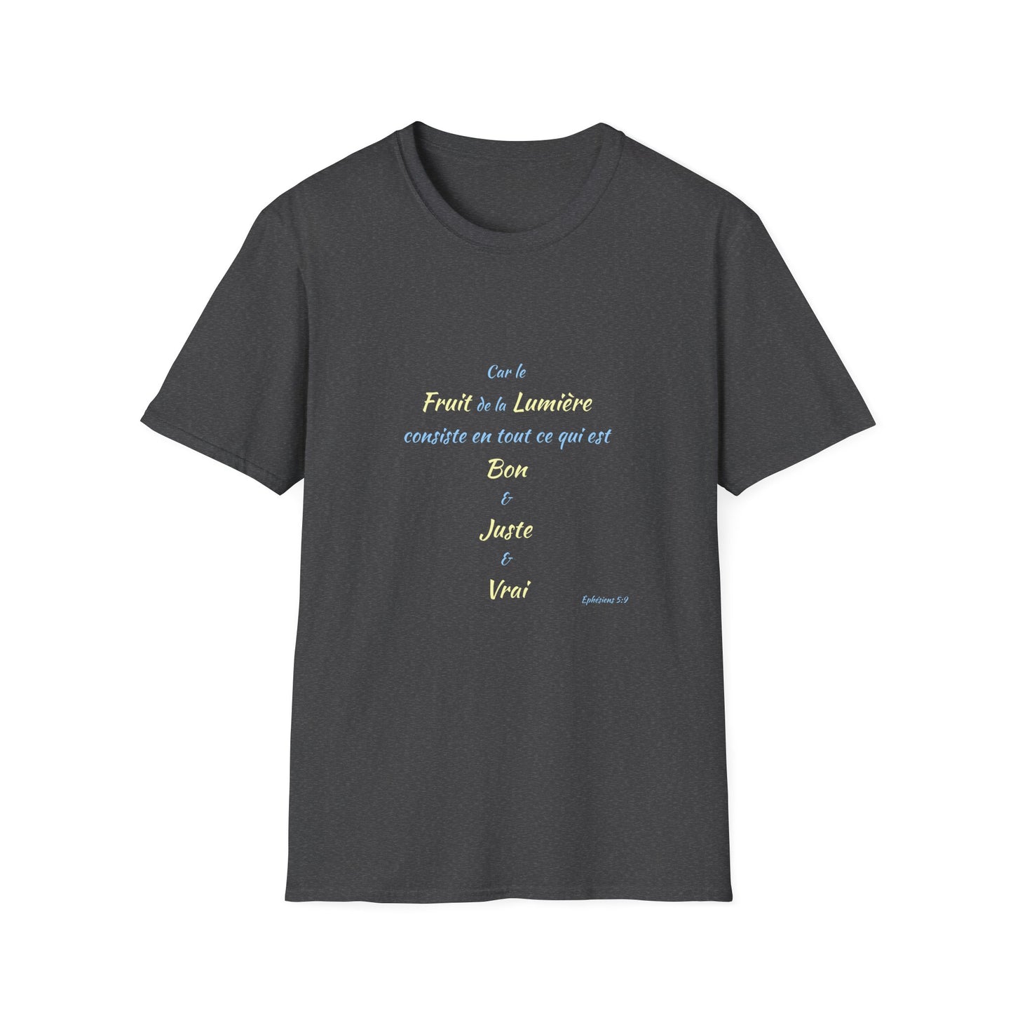 Fruit of the Spirit - Adult Tee - French