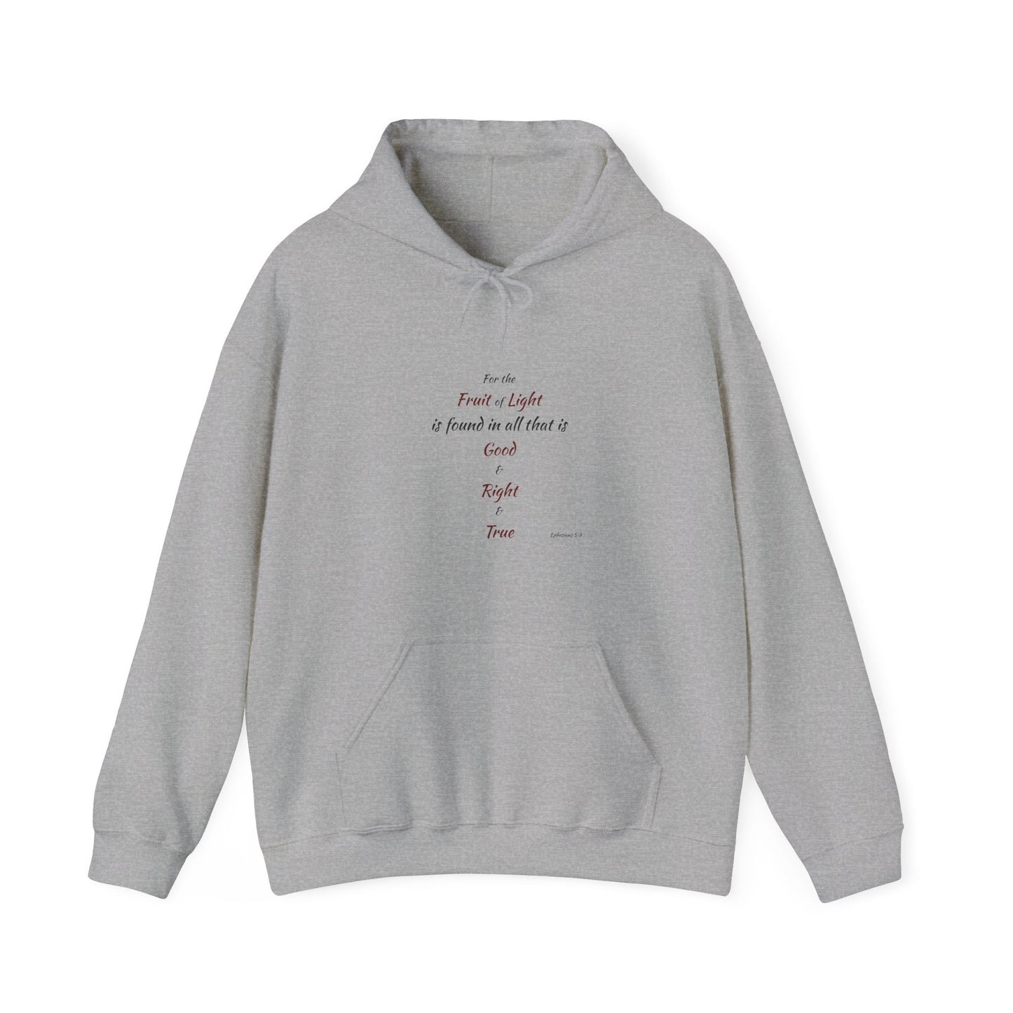 Fruit of the Spirit - Adult Hoodie - English