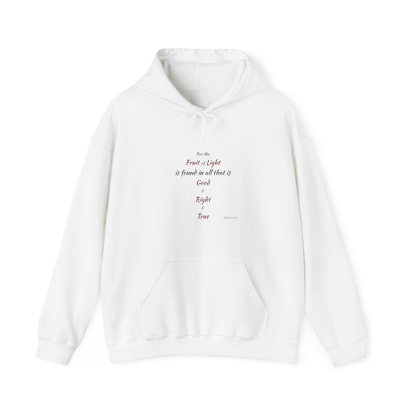 Fruit of the Spirit - Adult Hoodie - English