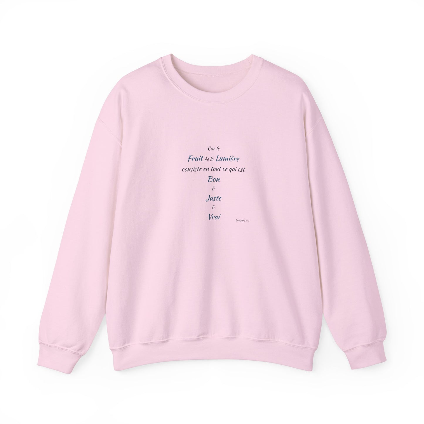 Fruit of the Spirit - Adult Sweatshirt - French