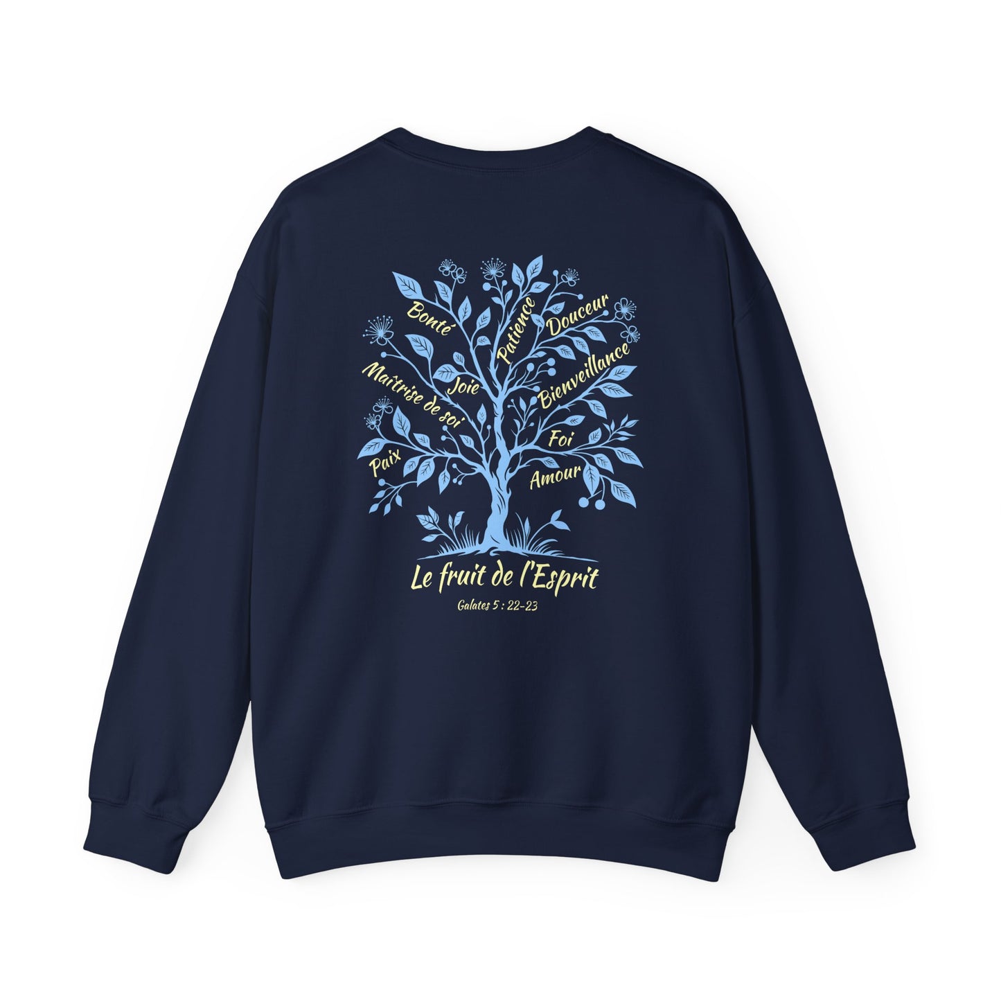 Fruit of the Spirit - Adult Sweatshirt - French