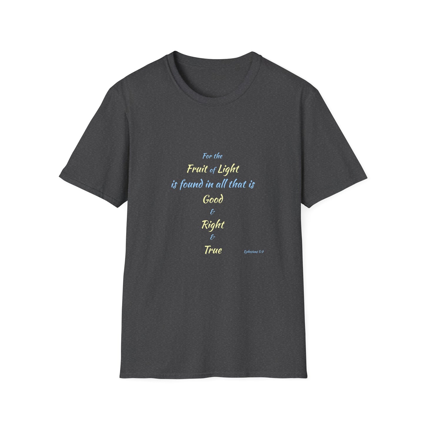Fruit of the Spirit - Adult Tee - English