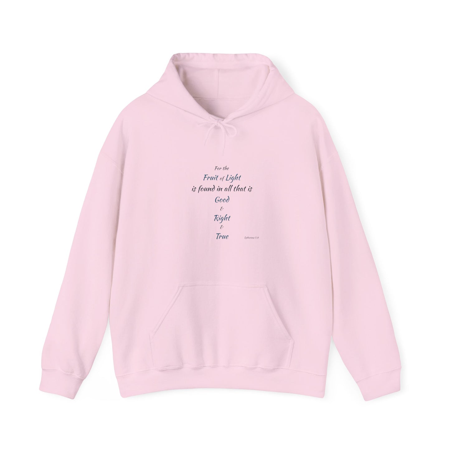 Fruit of the Spirit - Adult Hoodie - English