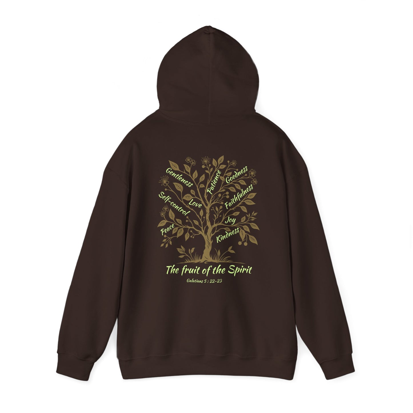 Fruit of the Spirit - Adult Hoodie - English
