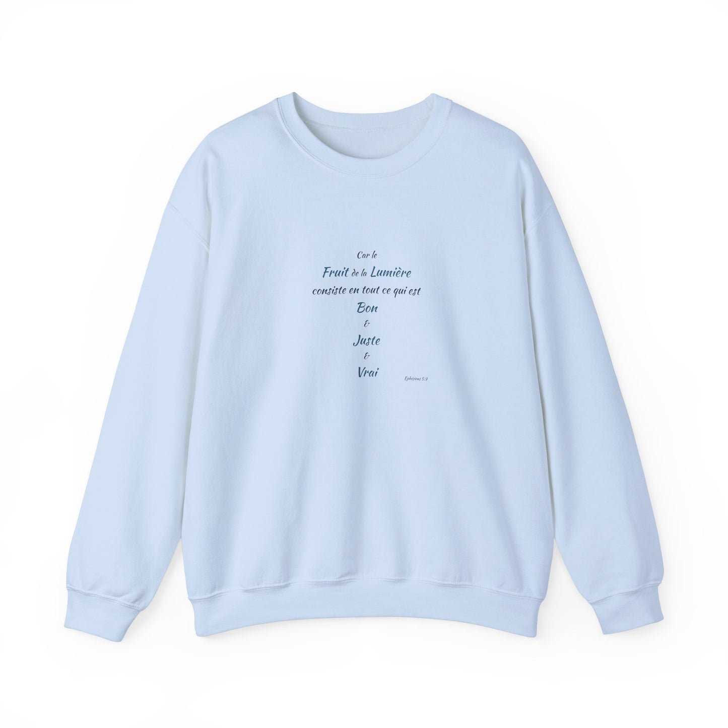 Fruit of the Spirit - Adult Sweatshirt - French