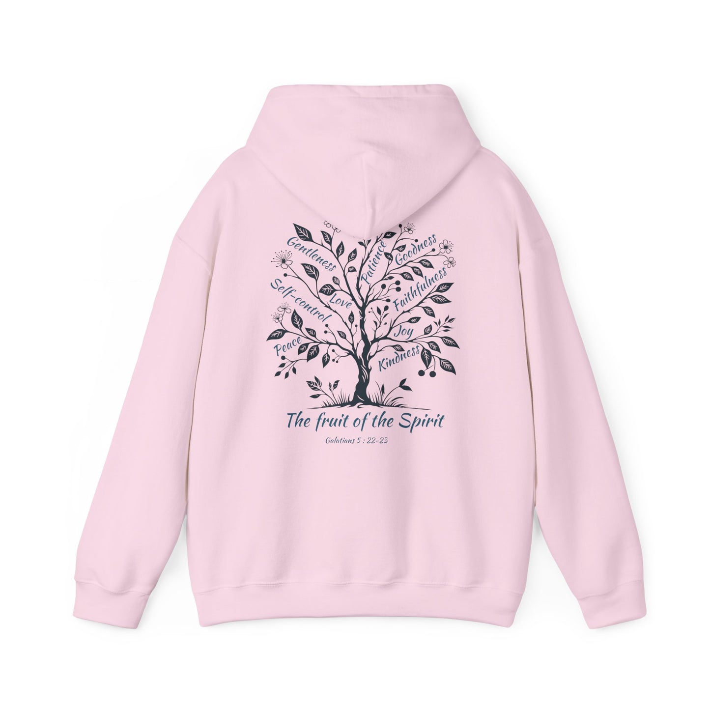 Fruit of the Spirit - Adult Hoodie - English