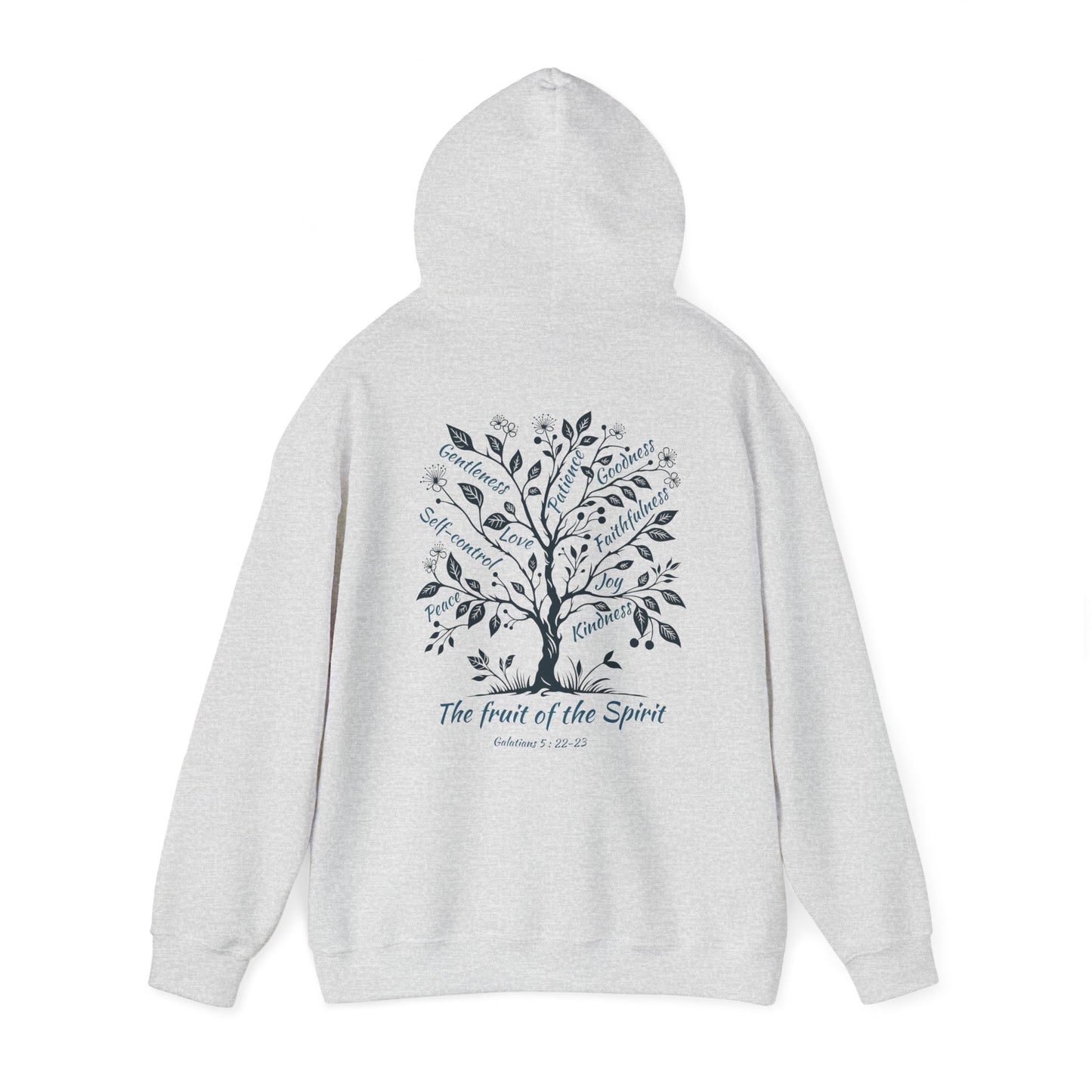 Fruit of the Spirit - Adult Hoodie - English