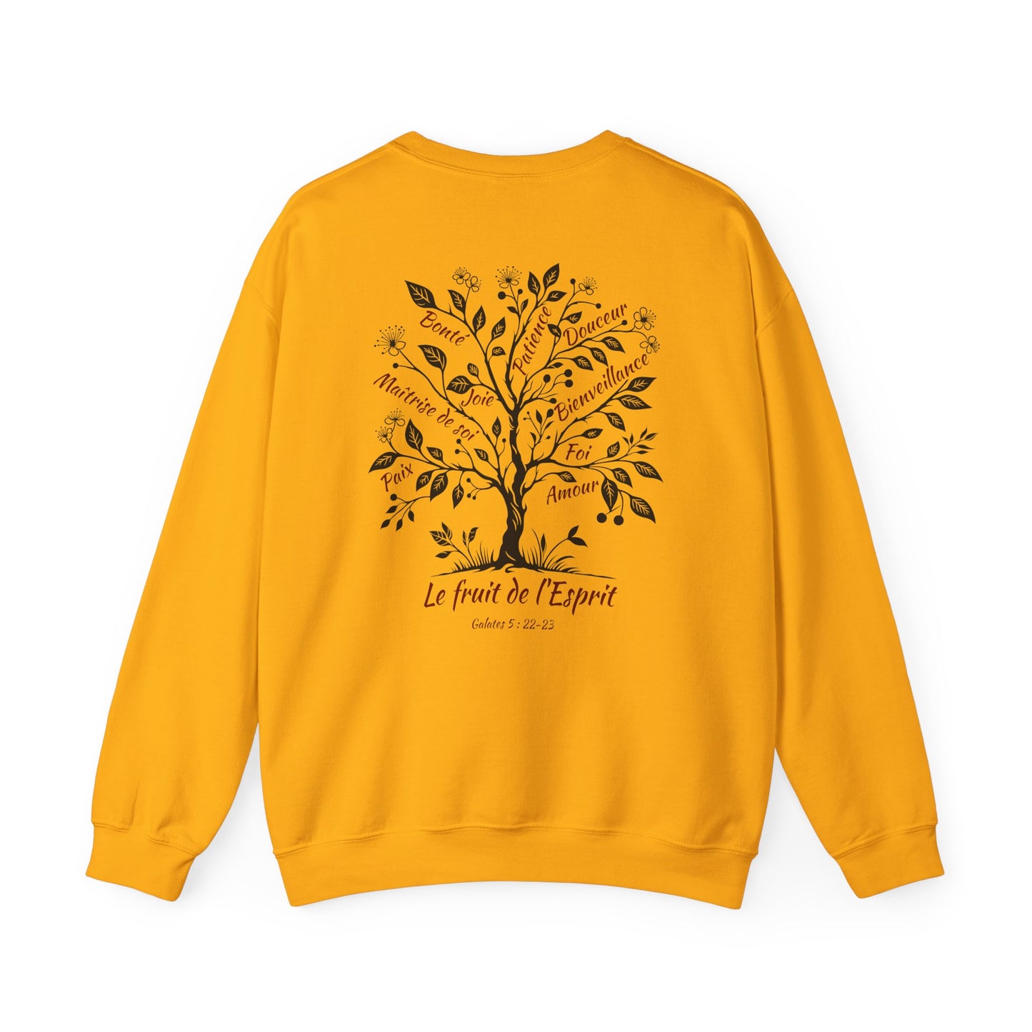 Fruit of the Spirit - Adult Sweatshirt - French