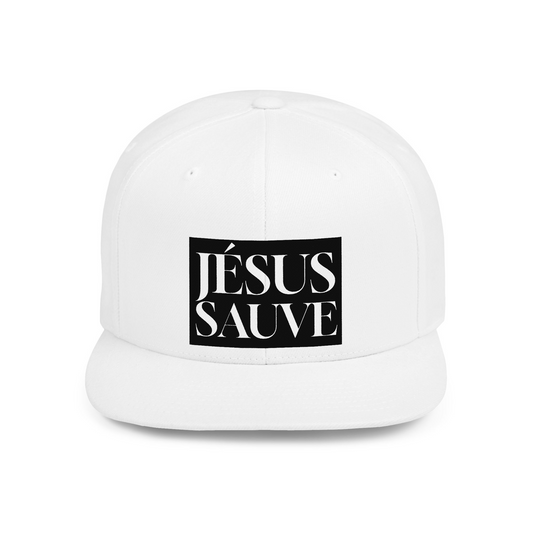 Jesus Saves - Snapback Cap - French
