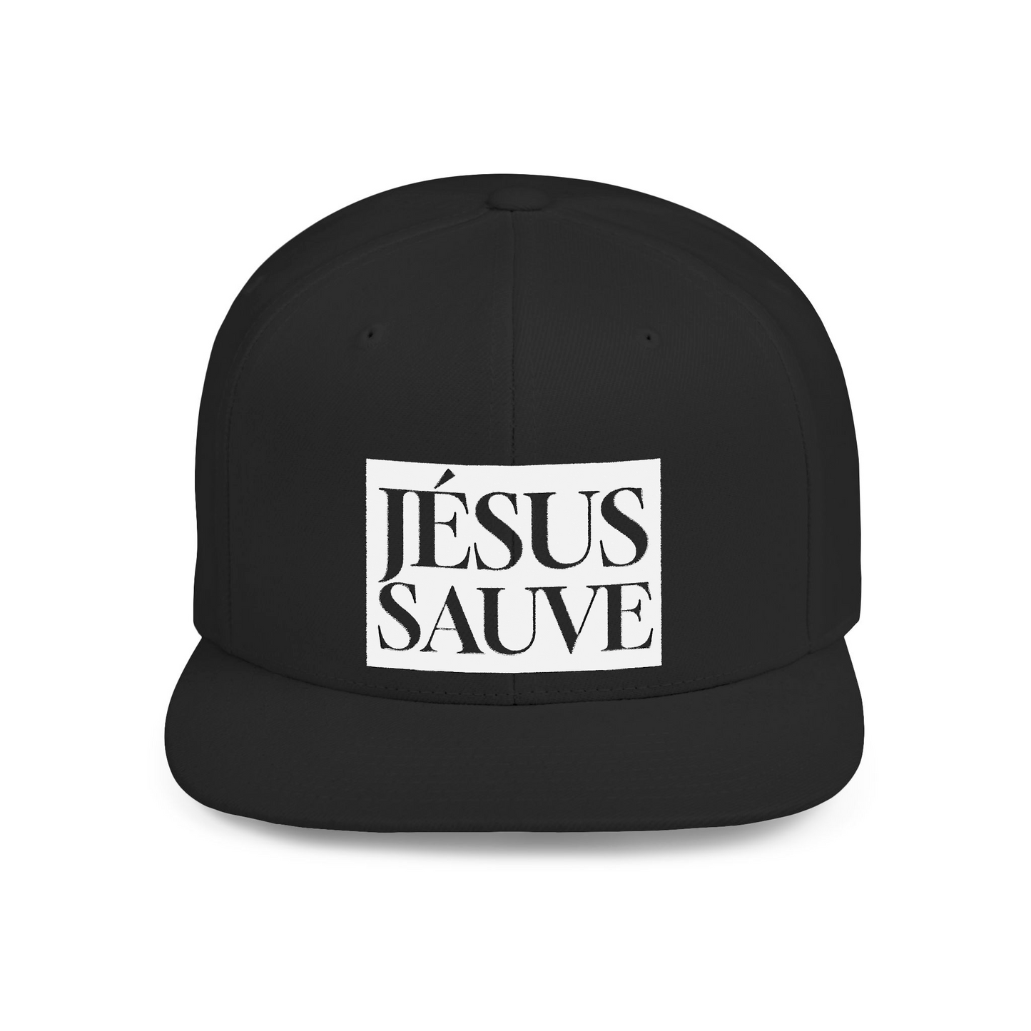 Jesus Saves - Snapback Cap - French