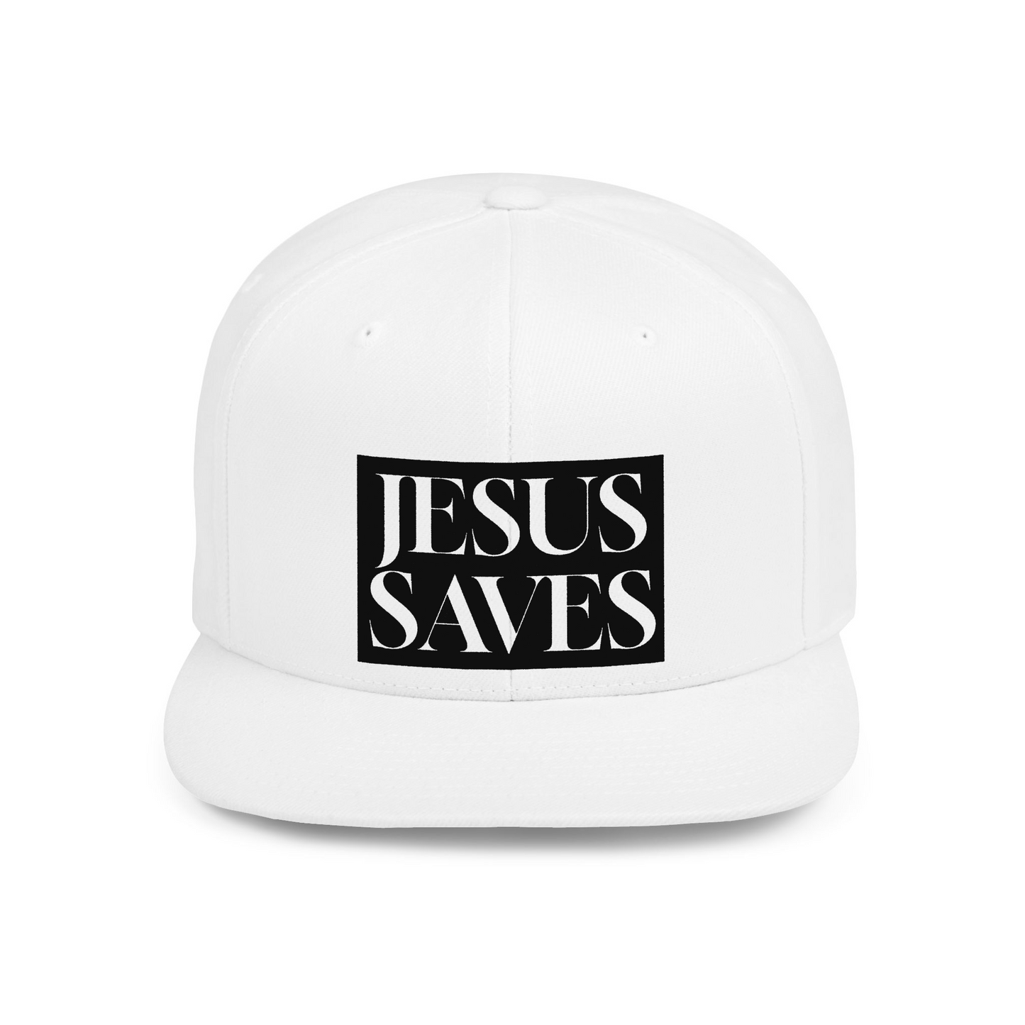Jesus Saves - Snapback Cap - English