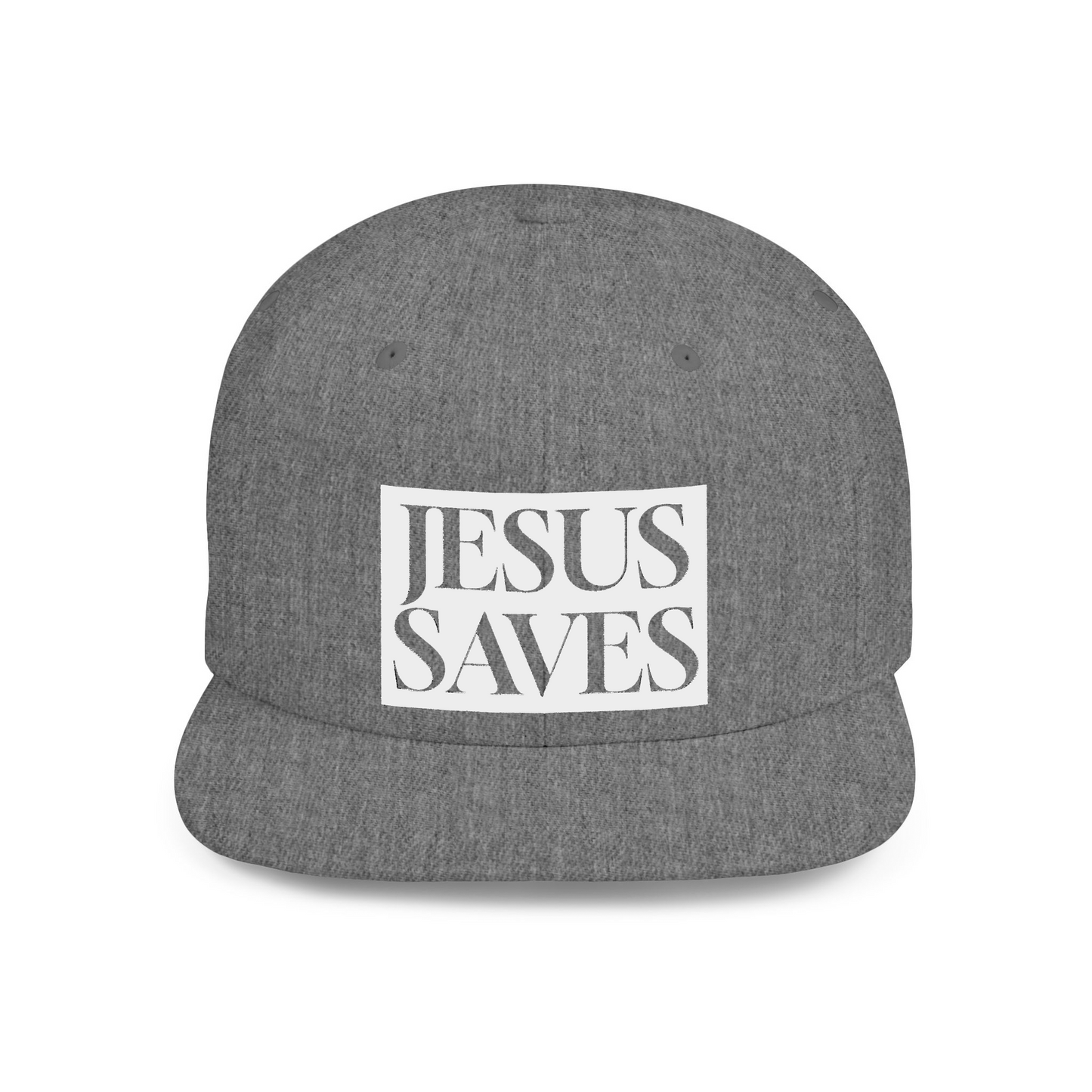 Jesus Saves - Snapback Cap - English