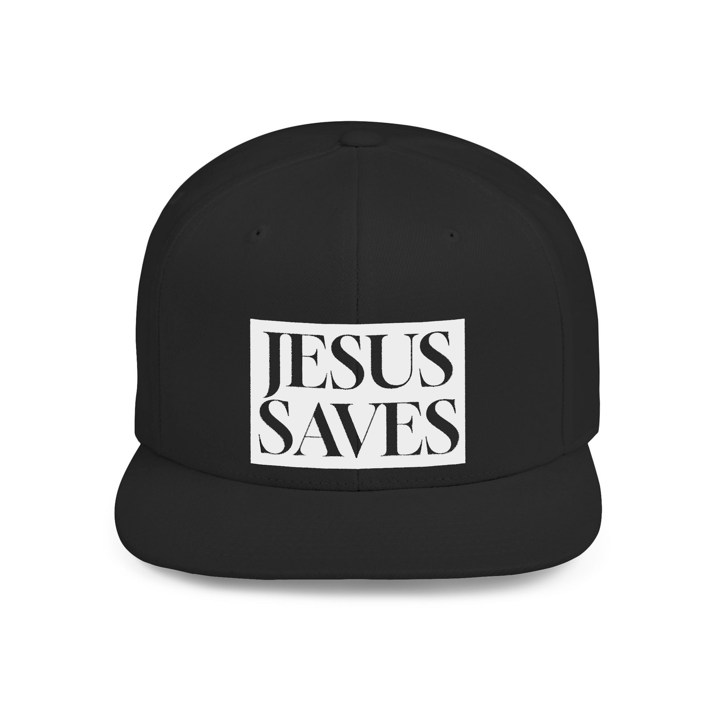 Jesus Saves - Snapback Cap - English