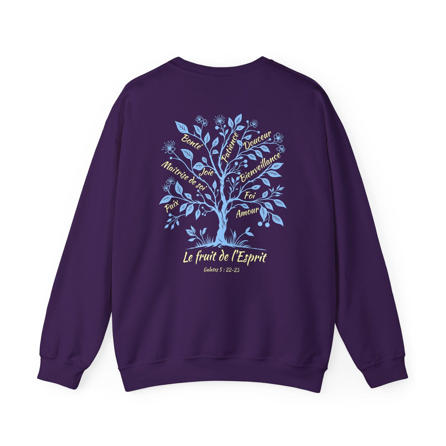 Fruit of the Spirit - Adult Sweatshirt - French