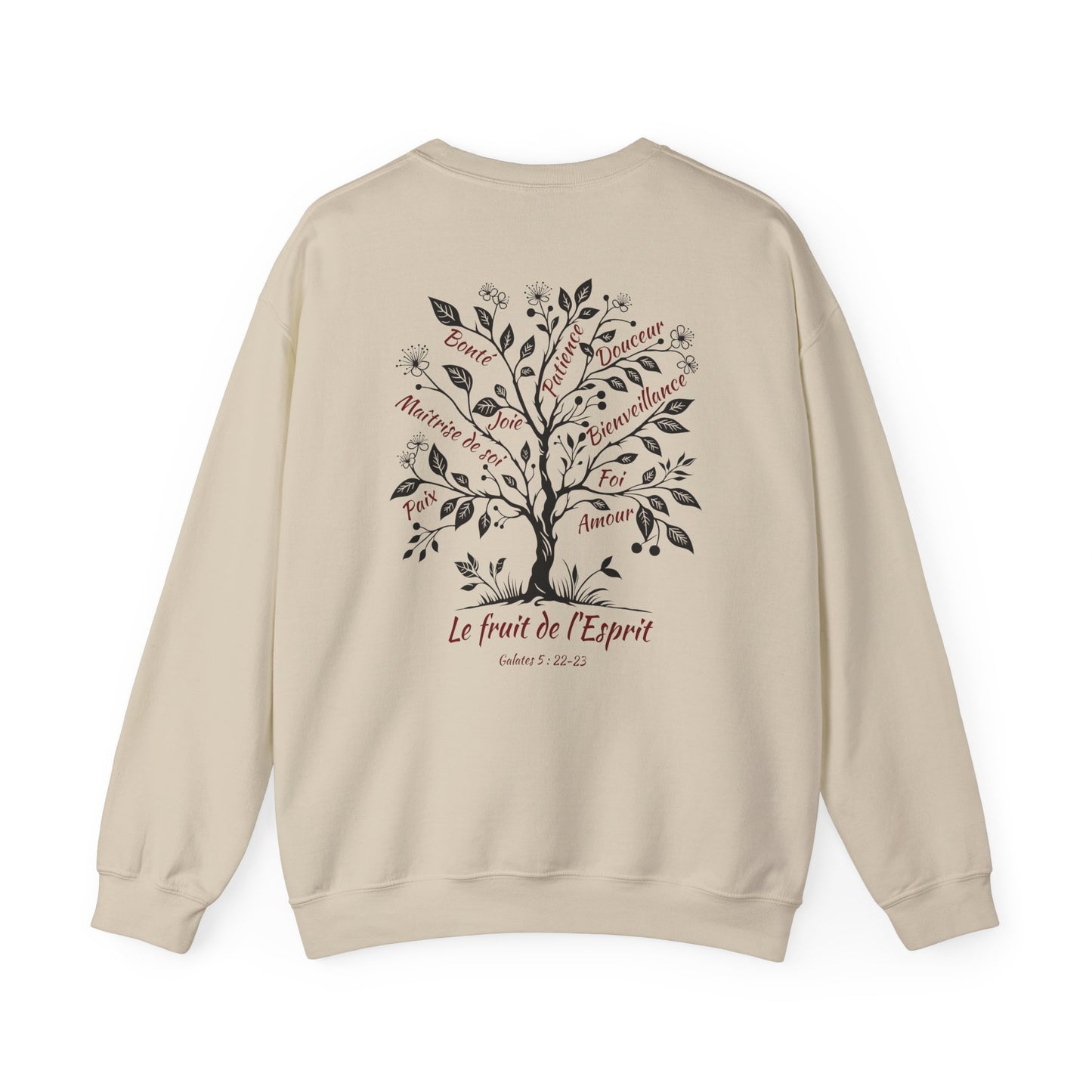 Fruit of the Spirit - Adult Sweatshirt - French