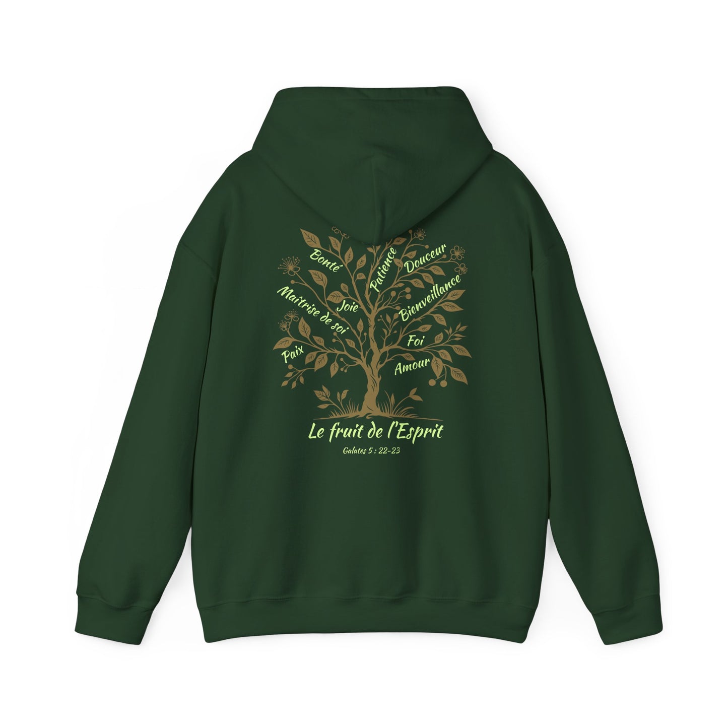 Fruit of the Spirit - Adult Hoodie - French