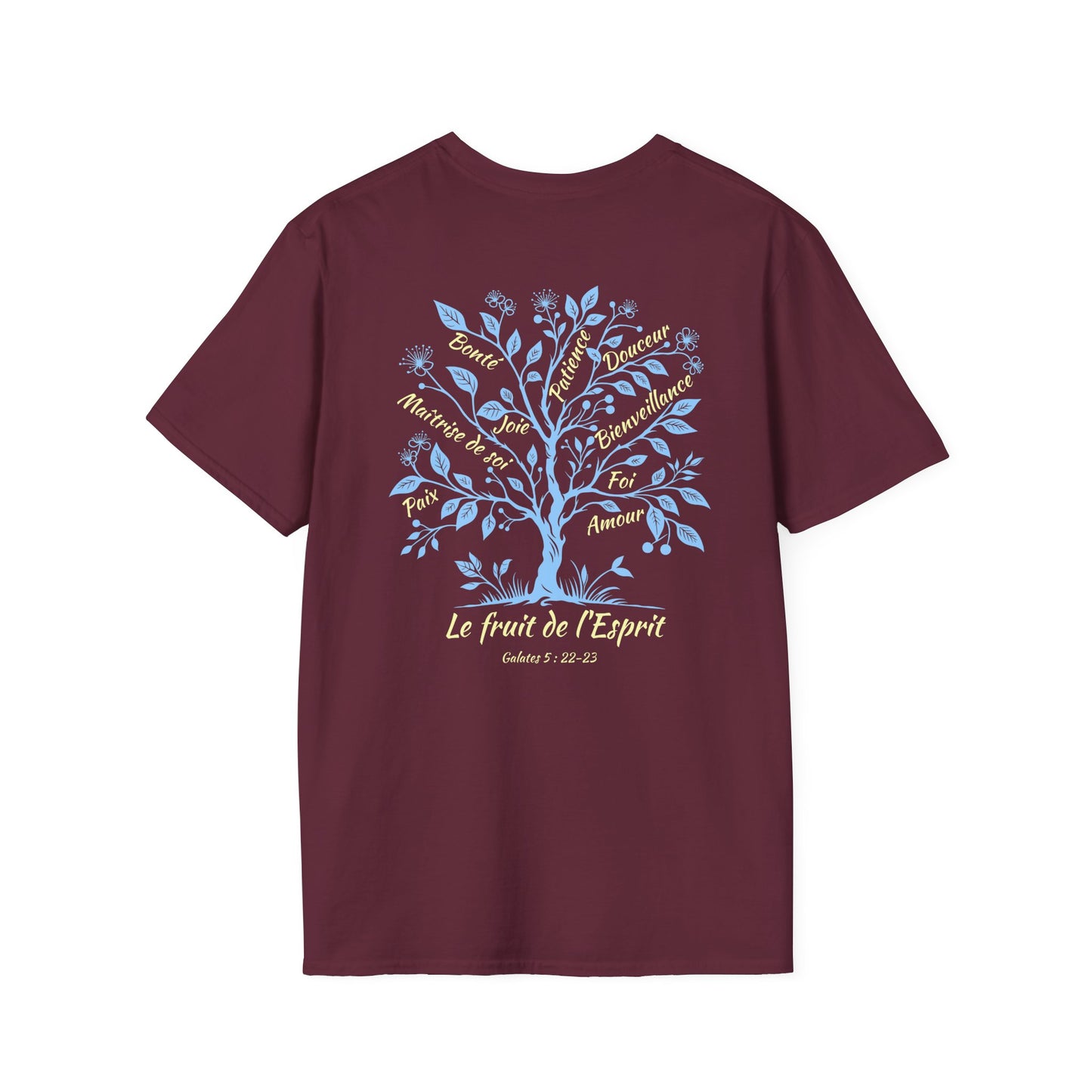 Fruit of the Spirit - Adult Tee - French