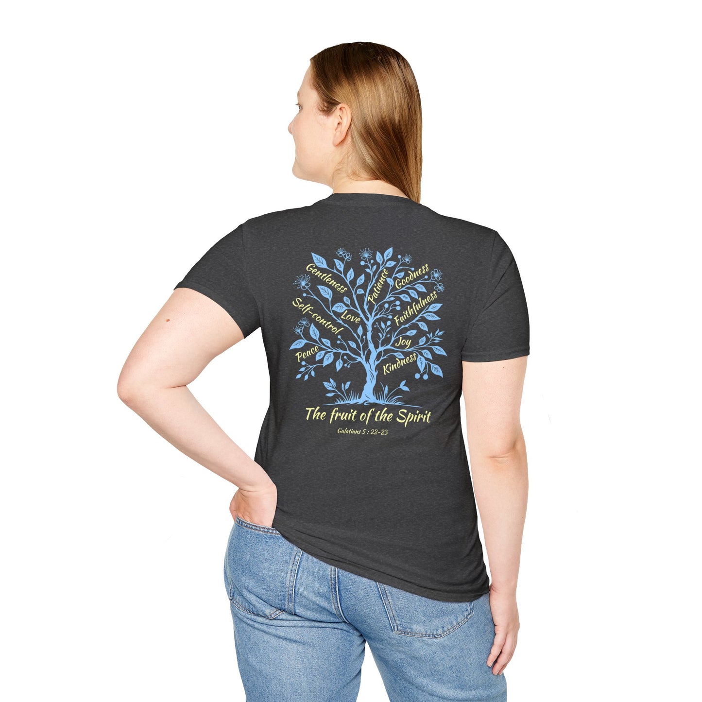 Fruit of the Spirit - Adult Tee - English
