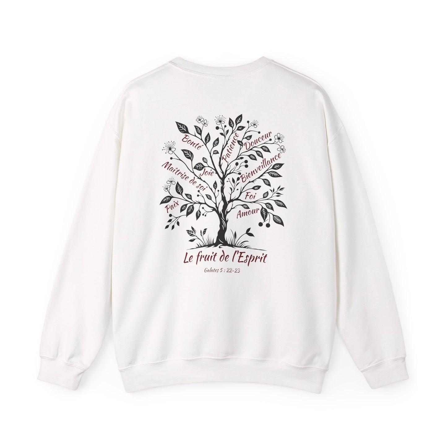 Fruit of the Spirit - Adult Sweatshirt - French