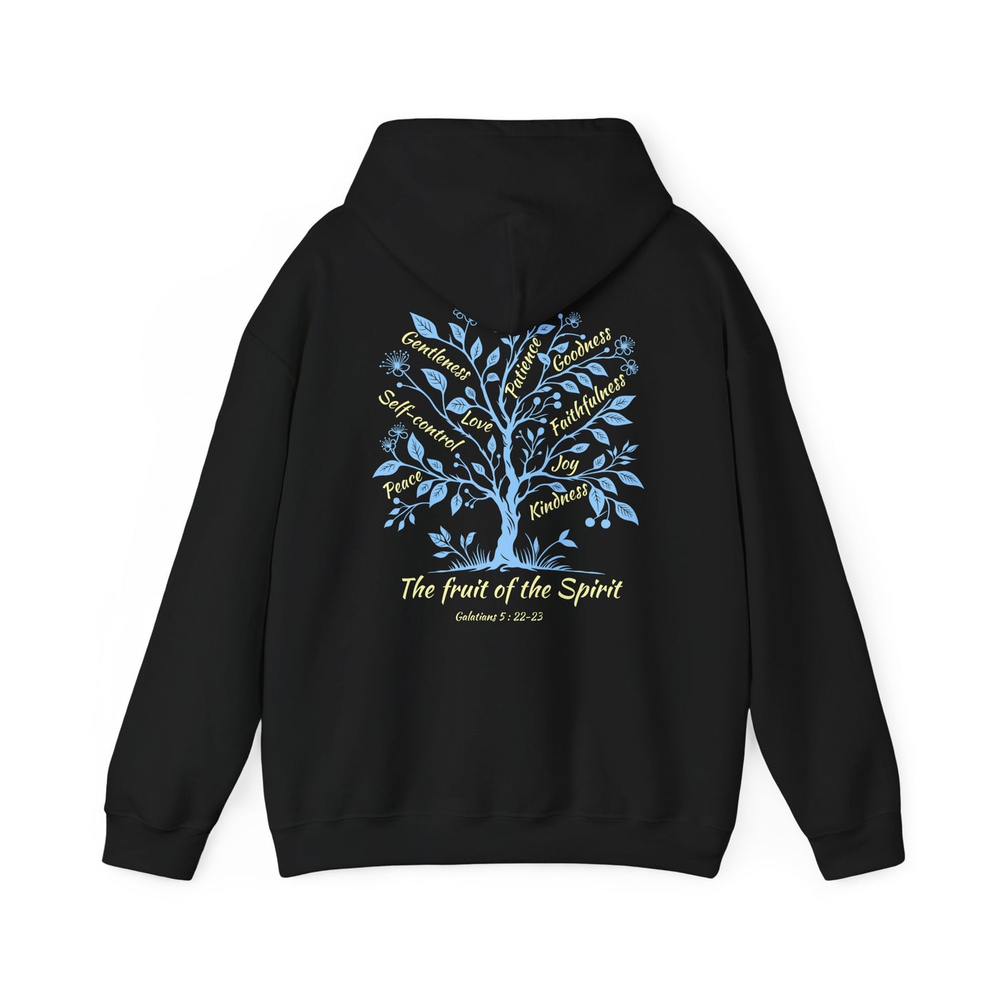 Fruit of the Spirit - Adult Hoodie - English