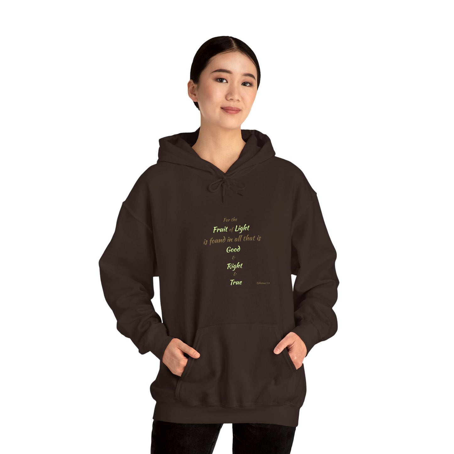 Fruit of the Spirit - Adult Hoodie - English