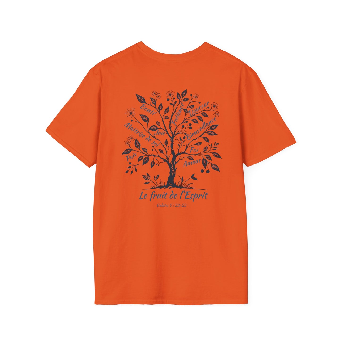Fruit of the Spirit - Adult Tee - French