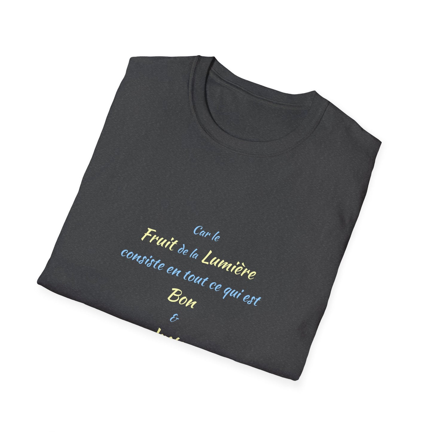 Fruit of the Spirit - Adult Tee - French