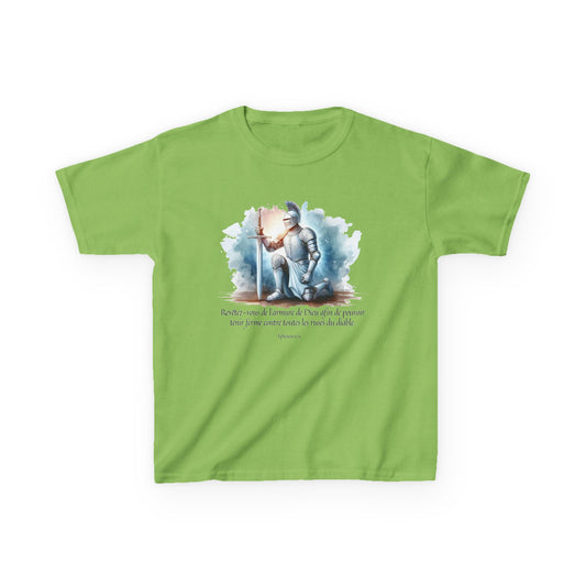 Armor - Kids Tee - French