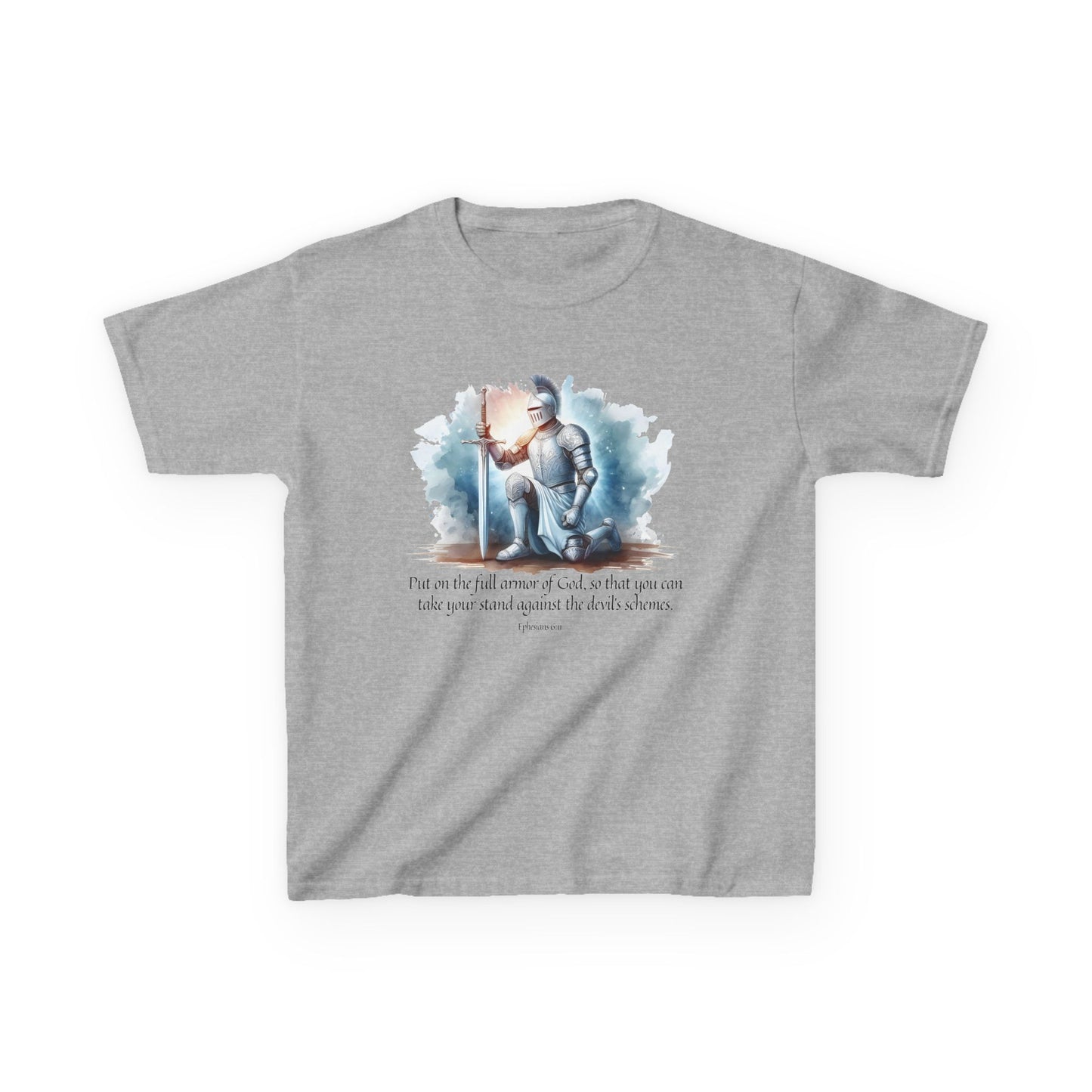 Armor - Kids Tee - English