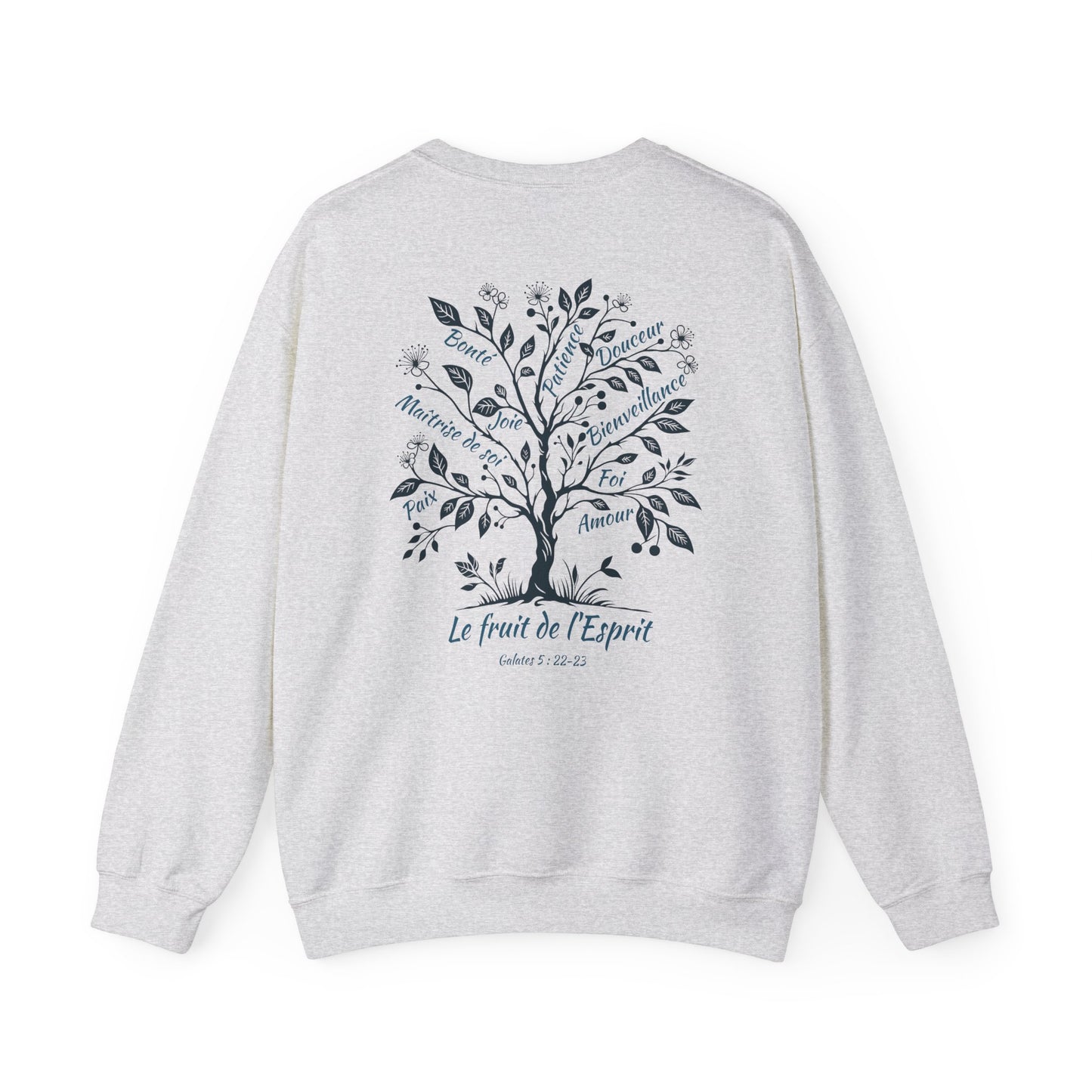 Fruit of the Spirit - Adult Sweatshirt - French