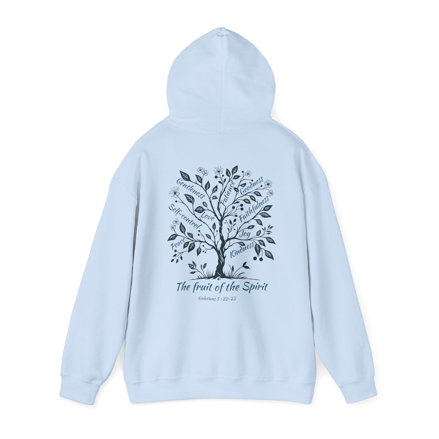 Fruit of the Spirit - Adult Hoodie - English