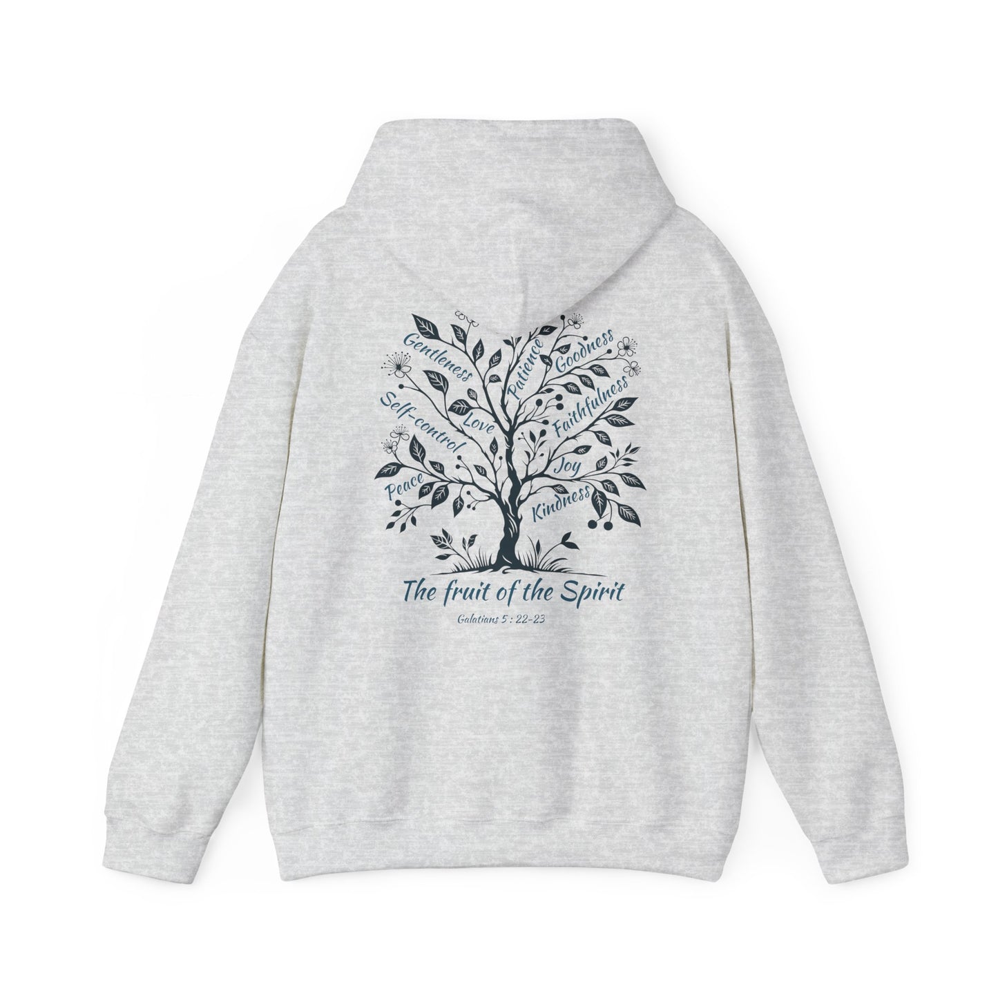 Fruit of the Spirit - Adult Hoodie - English