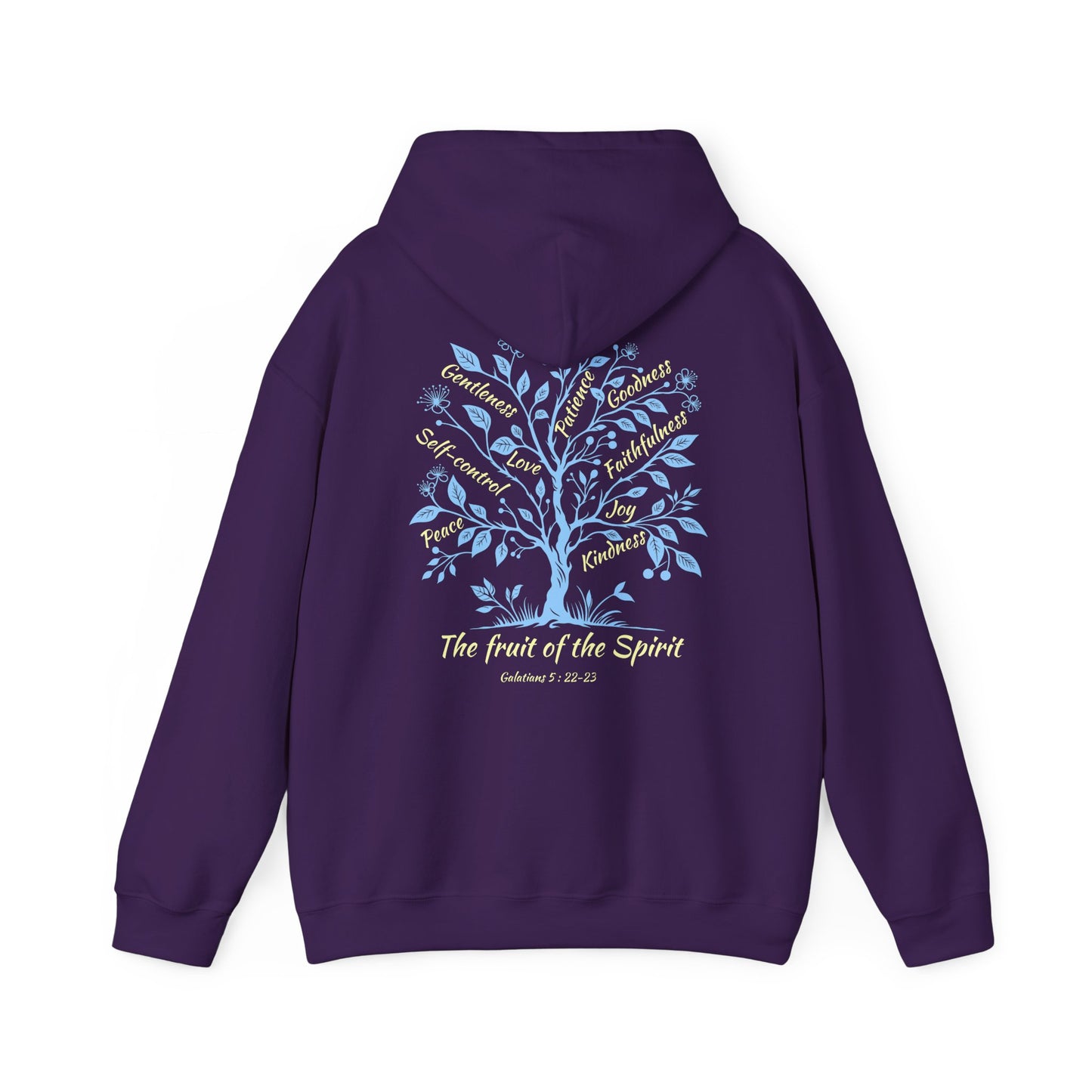 Fruit of the Spirit - Adult Hoodie - English