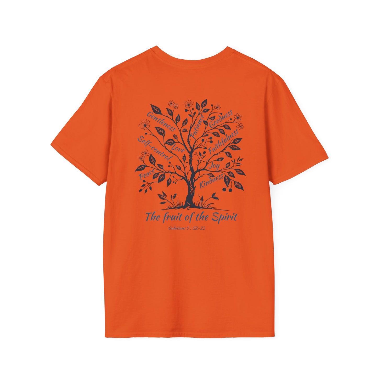 Fruit of the Spirit - Adult Tee - English