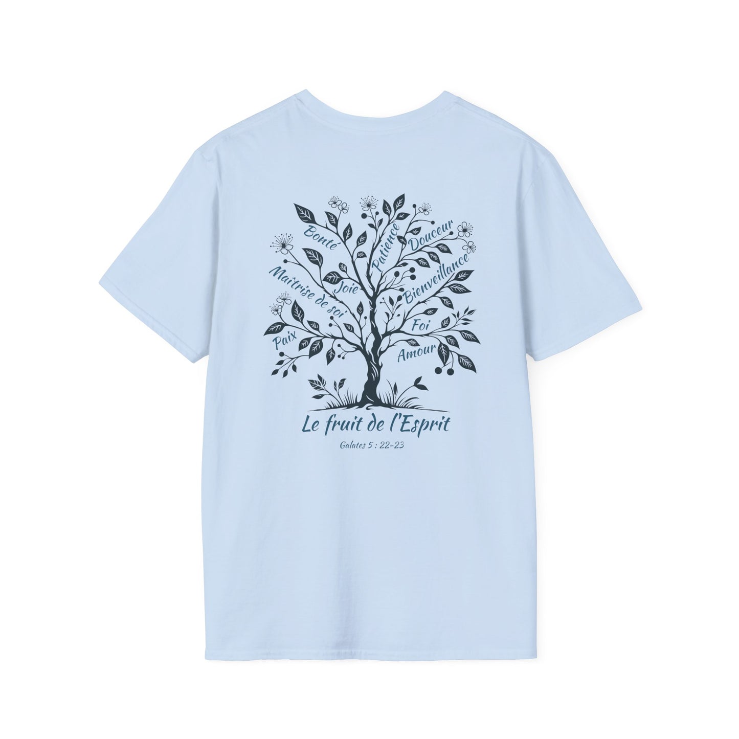 Fruit of the Spirit - Adult Tee - French