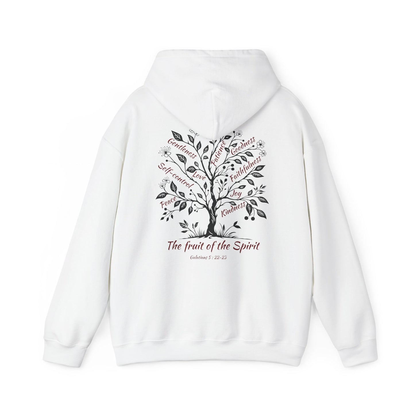 Fruit of the Spirit - Adult Hoodie - English