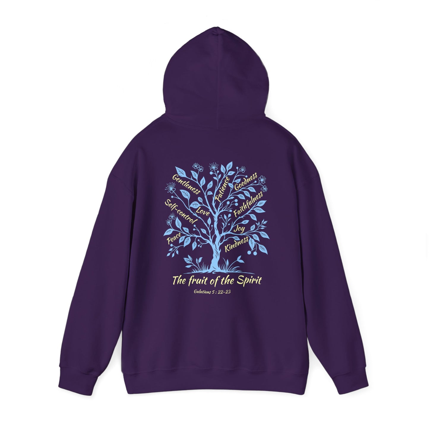 Fruit of the Spirit - Adult Hoodie - English